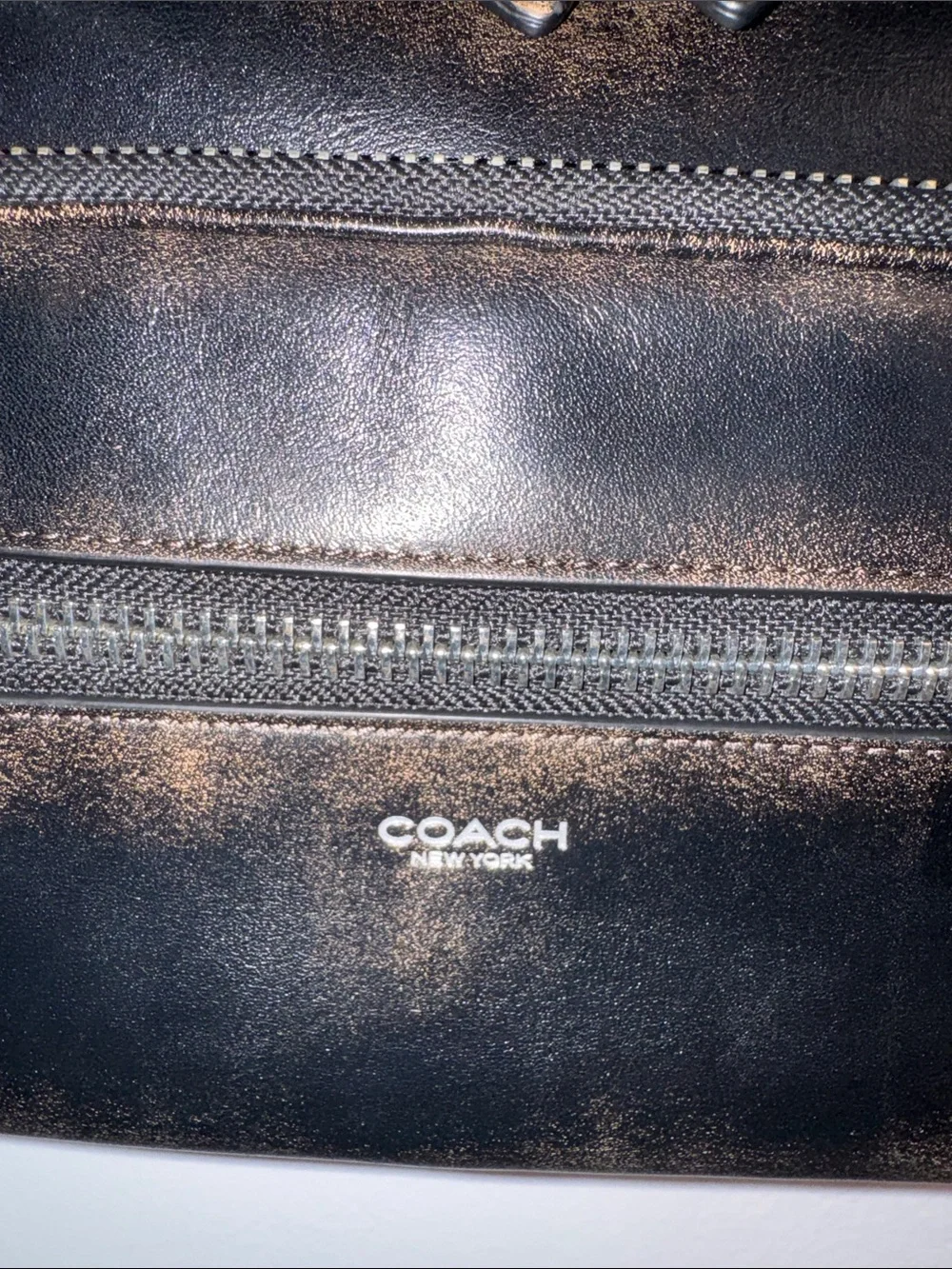 Coach Dakota loved leather-like new